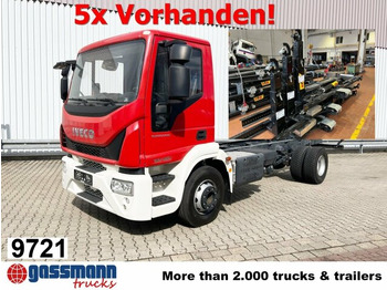 Camión multibasculante Iveco EuroCargo ML160E32 4x2