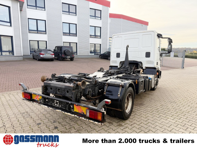 Camión multibasculante Iveco EuroCargo ML75E16 4x2, City-Abroller