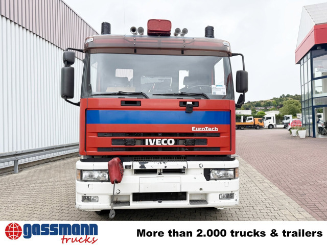 Camión multibasculante Iveco EuroTech 240E38 6x2-4, Lift-/Lenkachse,