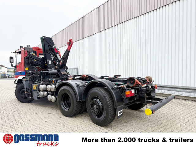 Camión multibasculante Iveco EuroTech 240E38 6x2-4, Lift-/Lenkachse,