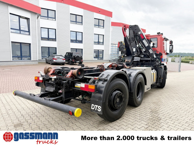 Camión multibasculante Iveco EuroTech 240E38 6x2-4, Lift-/Lenkachse,