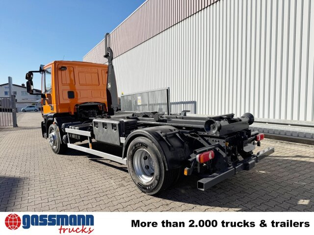 Camión multibasculante Iveco Euro Cargo 160E25 4x2, HIAB Abroller