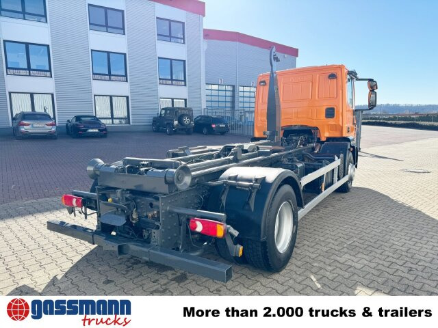 Camión multibasculante Iveco Euro Cargo 160E25 4x2, HIAB Abroller