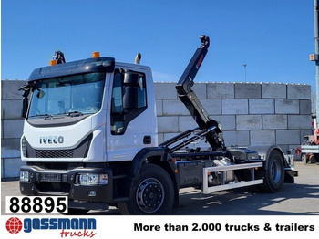 Camión multibasculante Iveco Euro Cargo 180E320 4x2, HIAB Abroller