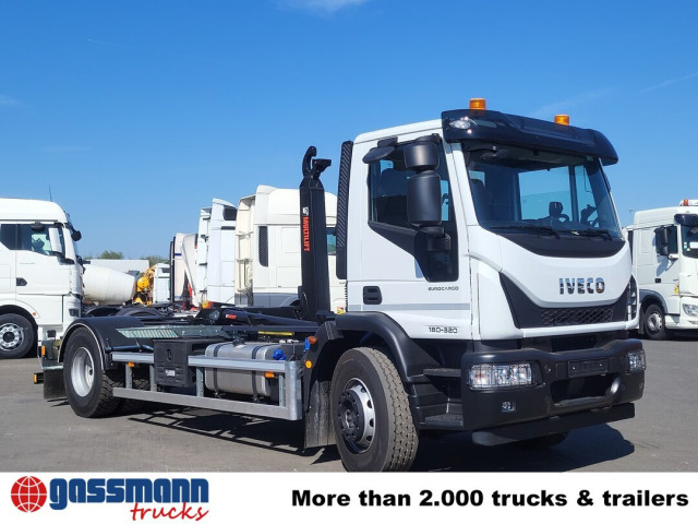 Camión multibasculante Iveco Euro Cargo 180E320 4x2, HIAB Abroller