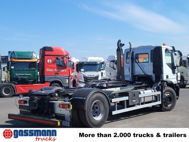 Camión multibasculante Iveco Euro Cargo 180E320 4x2, HIAB Abroller