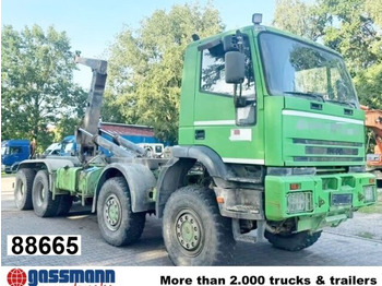 Camión multibasculante Iveco Euro Tech 410EH42 8x8, Abrollkipper