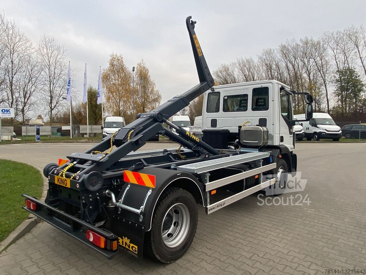 Camión multibasculante Iveco Eurocargo 120-220 ML120E22/P
