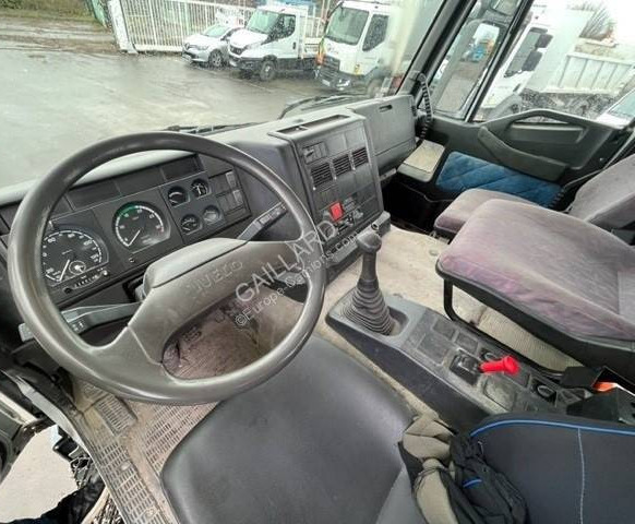 Camión multibasculante Iveco Eurotech Cursor 350