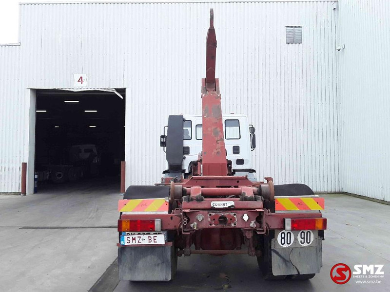 Camión multibasculante Iveco Eurotrakker 190 E 30 manual pump