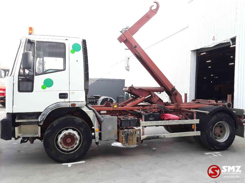 Camión multibasculante Iveco Eurotrakker 190 E 30 manual pump