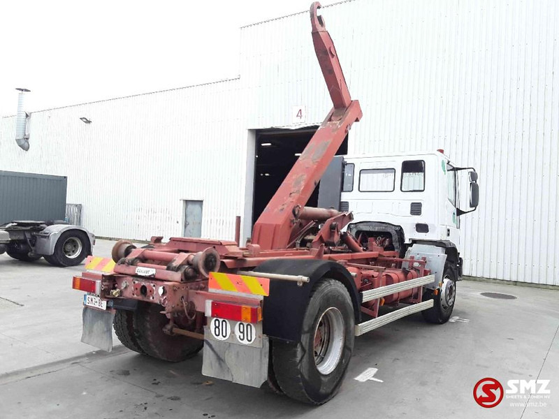 Camión multibasculante Iveco Eurotrakker 190 E 30 manual pump