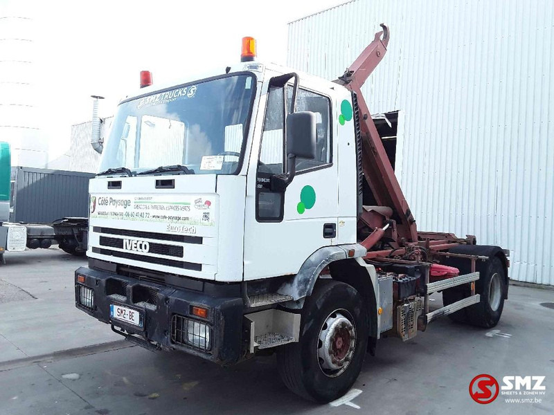 Camión multibasculante Iveco Eurotrakker 190 E 30 manual pump