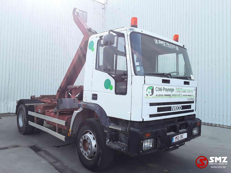 Camión multibasculante Iveco Eurotrakker 190 E 30 manual pump