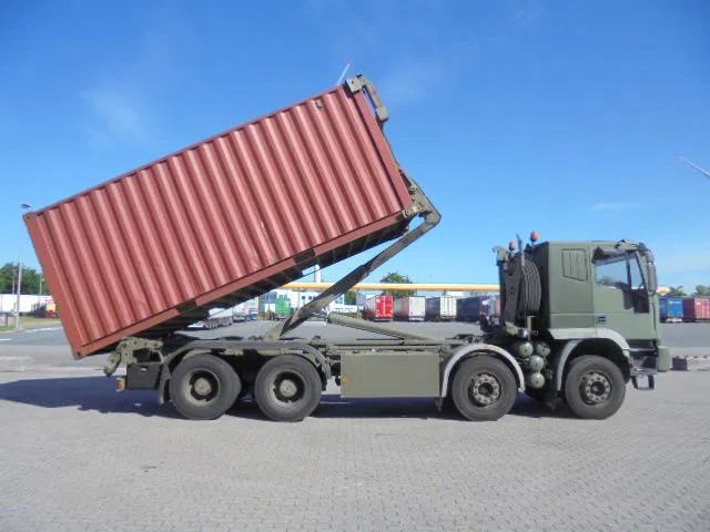 Camión multibasculante Iveco Eurotrakker 410 E37H