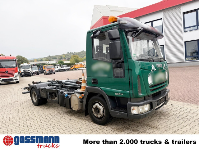 Camión multibasculante Iveco ML80E18/P 4x2, City-Abroller