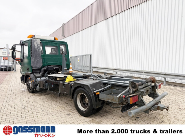 Camión multibasculante Iveco ML80E18/P 4x2, City-Abroller