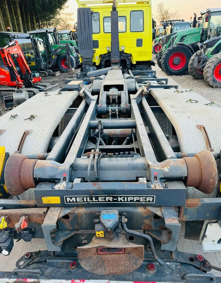 Camión multibasculante Iveco STRALIS