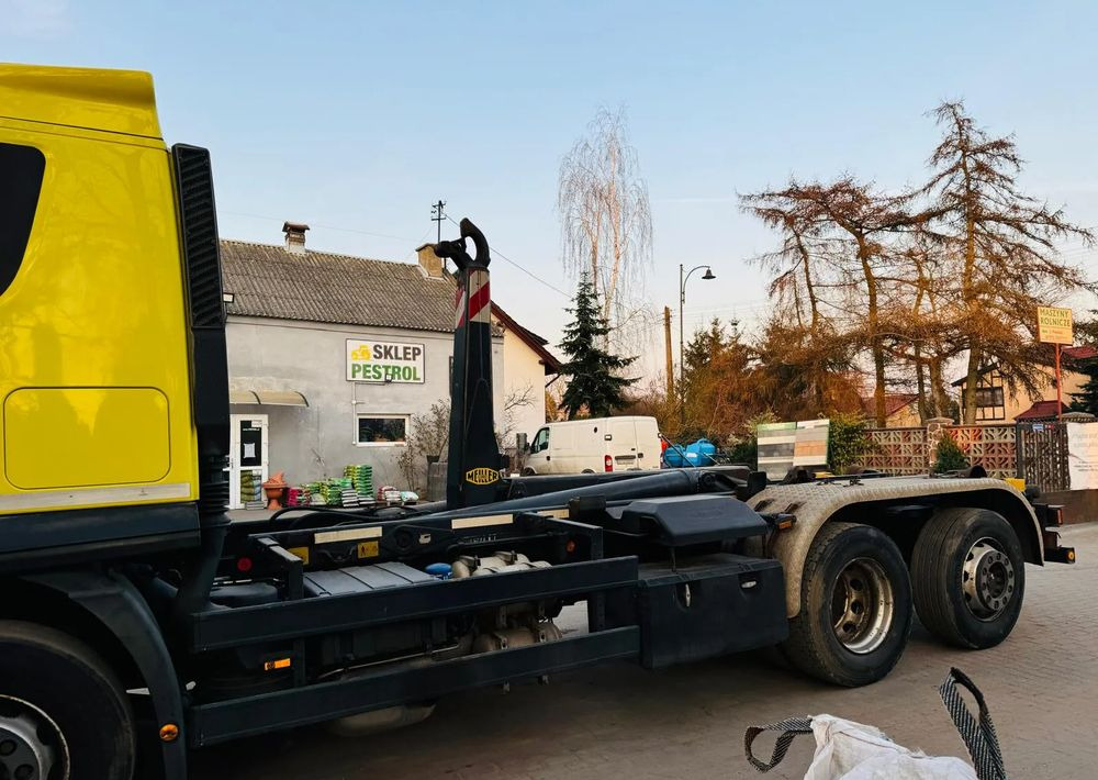 Camión multibasculante Iveco STRALIS