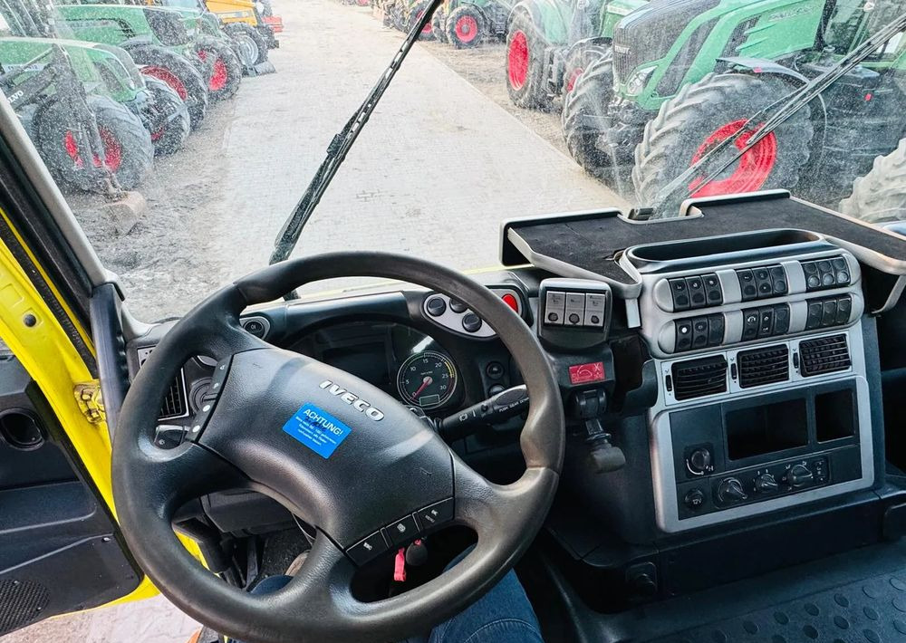 Camión multibasculante Iveco STRALIS