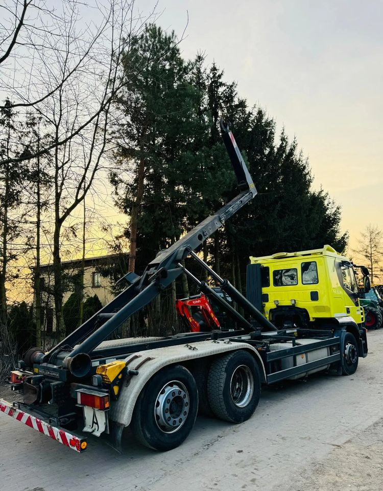 Camión multibasculante Iveco STRALIS