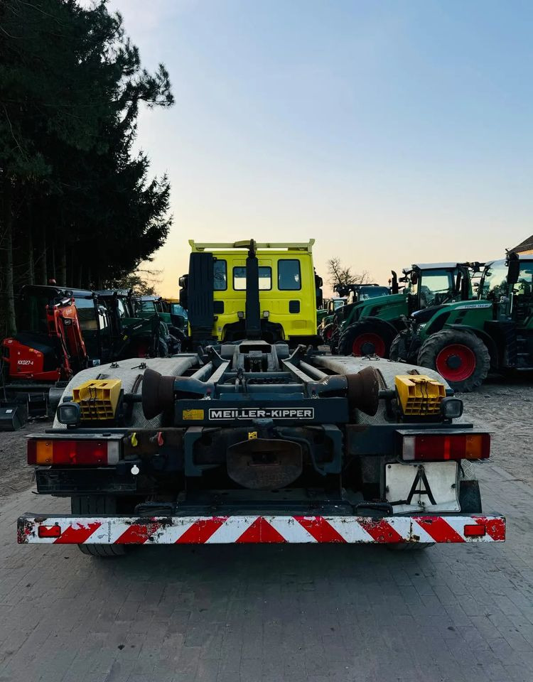 Camión multibasculante Iveco STRALIS
