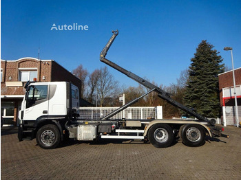 Camión multibasculante Iveco STRALIS 400 - Hook lift truck