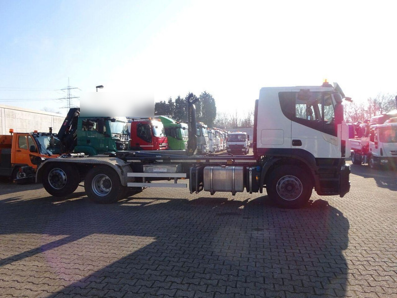 Camión multibasculante Iveco STRALIS 400 - Hook lift truck