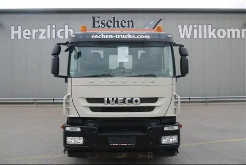 Camión multibasculante Iveco Stralis 260 - Hook lift truck