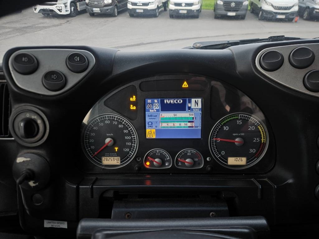 Camión multibasculante Iveco Stralis 260 S42 6x2*4