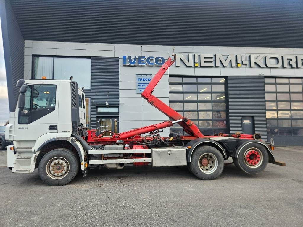 Camión multibasculante Iveco Stralis 260 S42 6x2*4