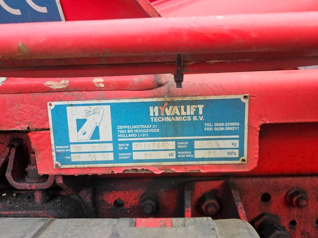 Camión multibasculante Iveco Stralis 260 S42 6x2*4