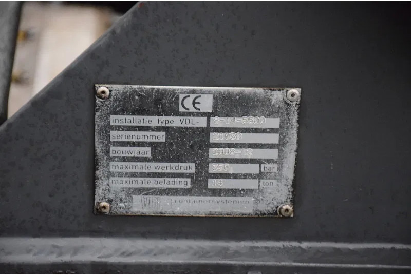 Camión multibasculante Iveco Stralis 330