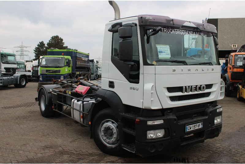 Camión multibasculante Iveco Stralis 360 + HOOKSYSTEM