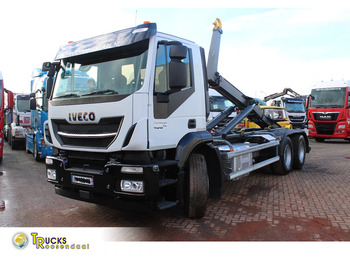Camión multibasculante Iveco Stralis 460 + 20T HOOK + 6X2 + 12 PC IN STOCK