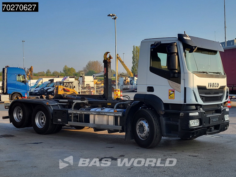 Camión multibasculante Iveco Stralis 460 6X2 20Tons Marrel AL20 S59 ACC Liftachse Euro 6