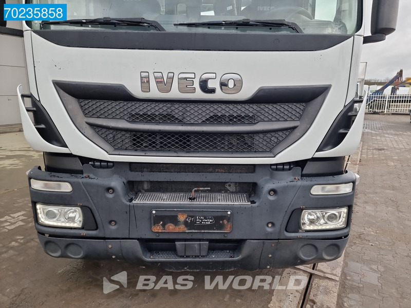 Camión multibasculante Iveco Stralis 460 6X2 ACC ActiveTime Liftachse 20T Euro 6