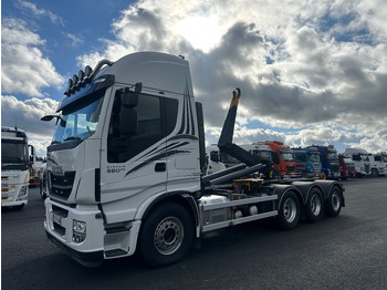 Camión multibasculante Iveco Stralis 8x4*4 