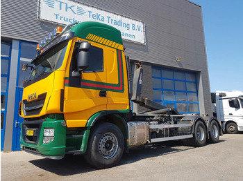 Camión multibasculante Iveco Stralis AS260Y Haakarm 217.000 KM
