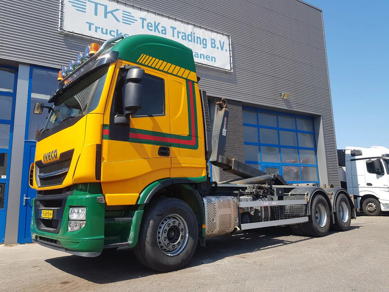 Camión multibasculante Iveco Stralis AS260Y Haakarm 217.000 KM