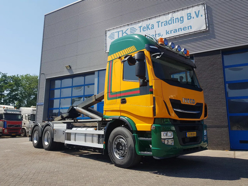 Camión multibasculante Iveco Stralis AS260Y Haakarm 217.000 KM