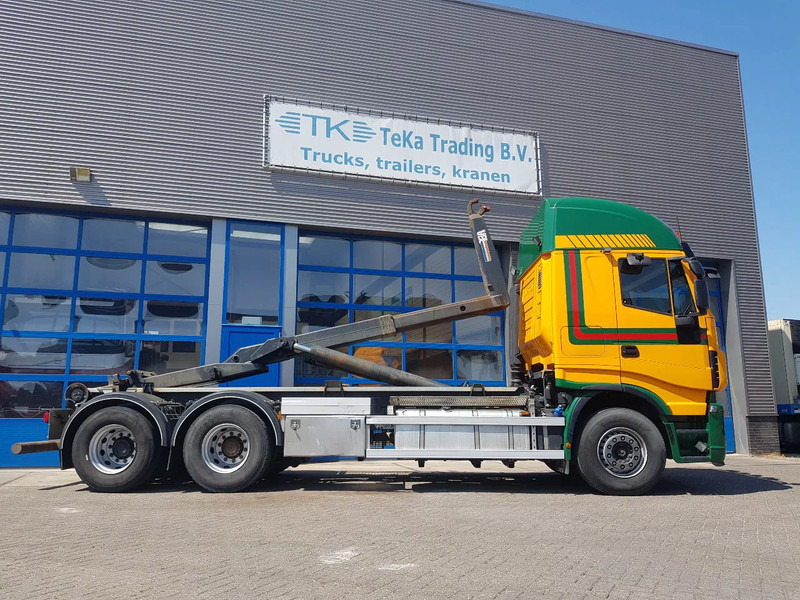 Camión multibasculante Iveco Stralis AS260Y Haakarm 217.000 KM