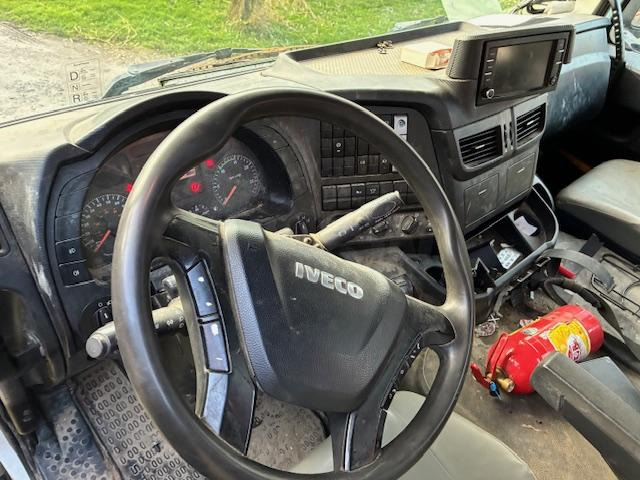 Camión multibasculante Iveco TRAKKER 410 E6