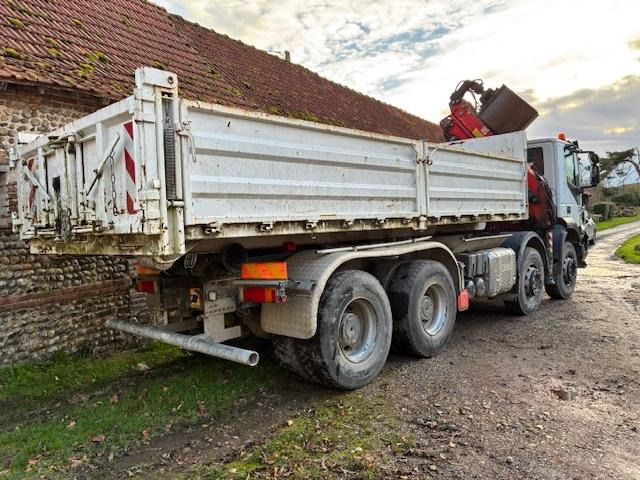 Camión multibasculante Iveco TRAKKER 410 E6