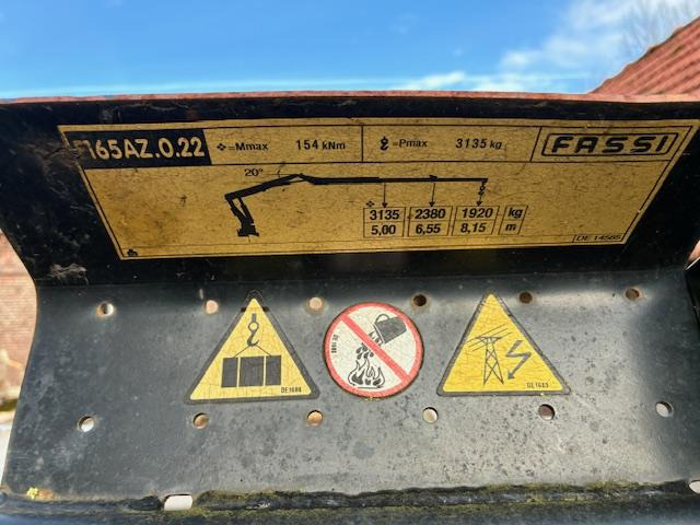 Camión multibasculante Iveco TRAKKER 410 E6