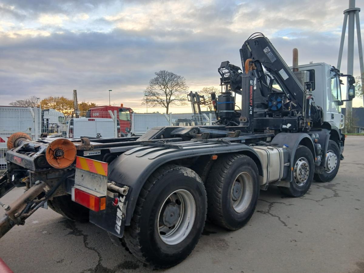Camión multibasculante Iveco Trakker