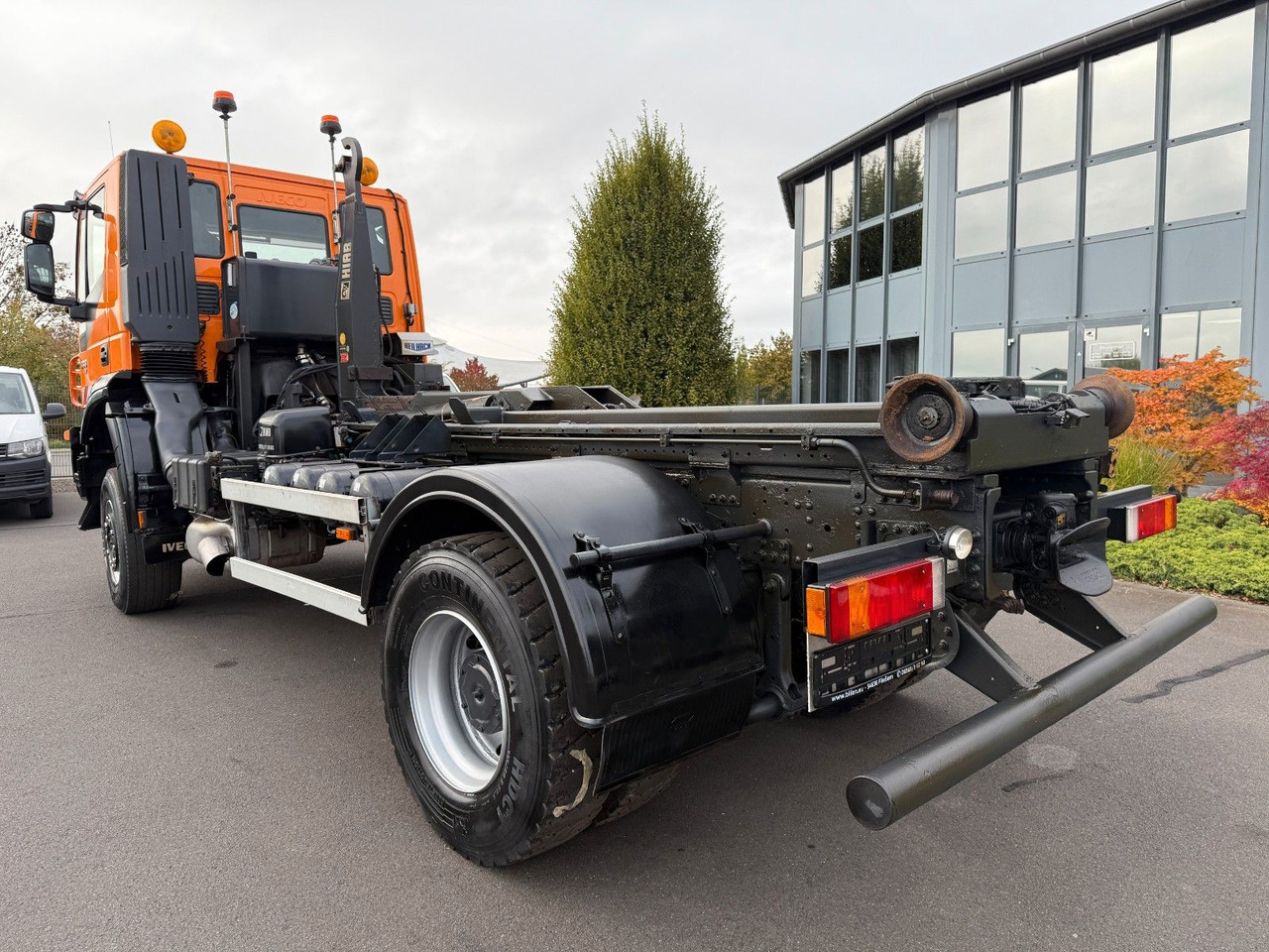 Camión multibasculante Iveco Trakker 330 EEV Winterdienst Abroll