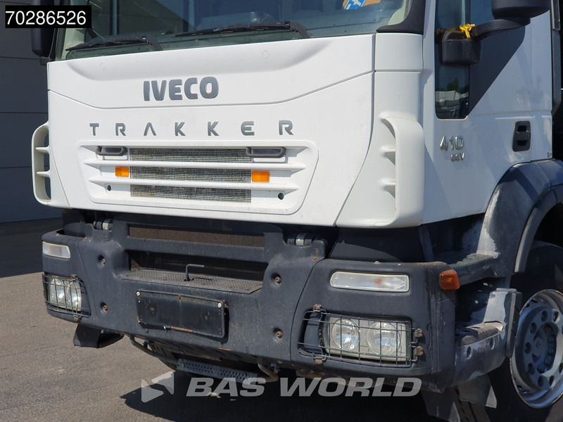 Camión multibasculante Iveco Trakker 410 6X4 Effer CRANE 175/2S Manual 20 Tonnes EEV