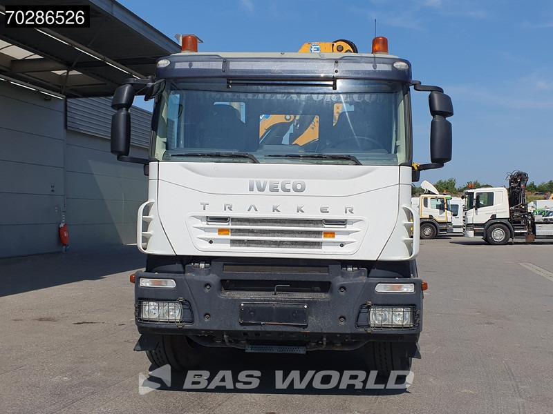 Camión multibasculante Iveco Trakker 410 6X4 Effer CRANE 175/2S Manual 20 Tonnes EEV