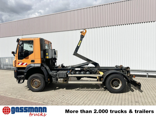 Camión multibasculante Iveco Trakker AD190T33WP 4x4, Winterdienstausstattung